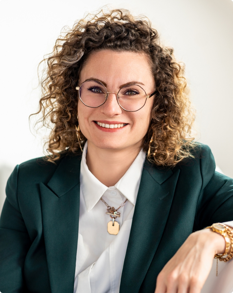 Albane Claer, conseillère en gestion de patrimoine